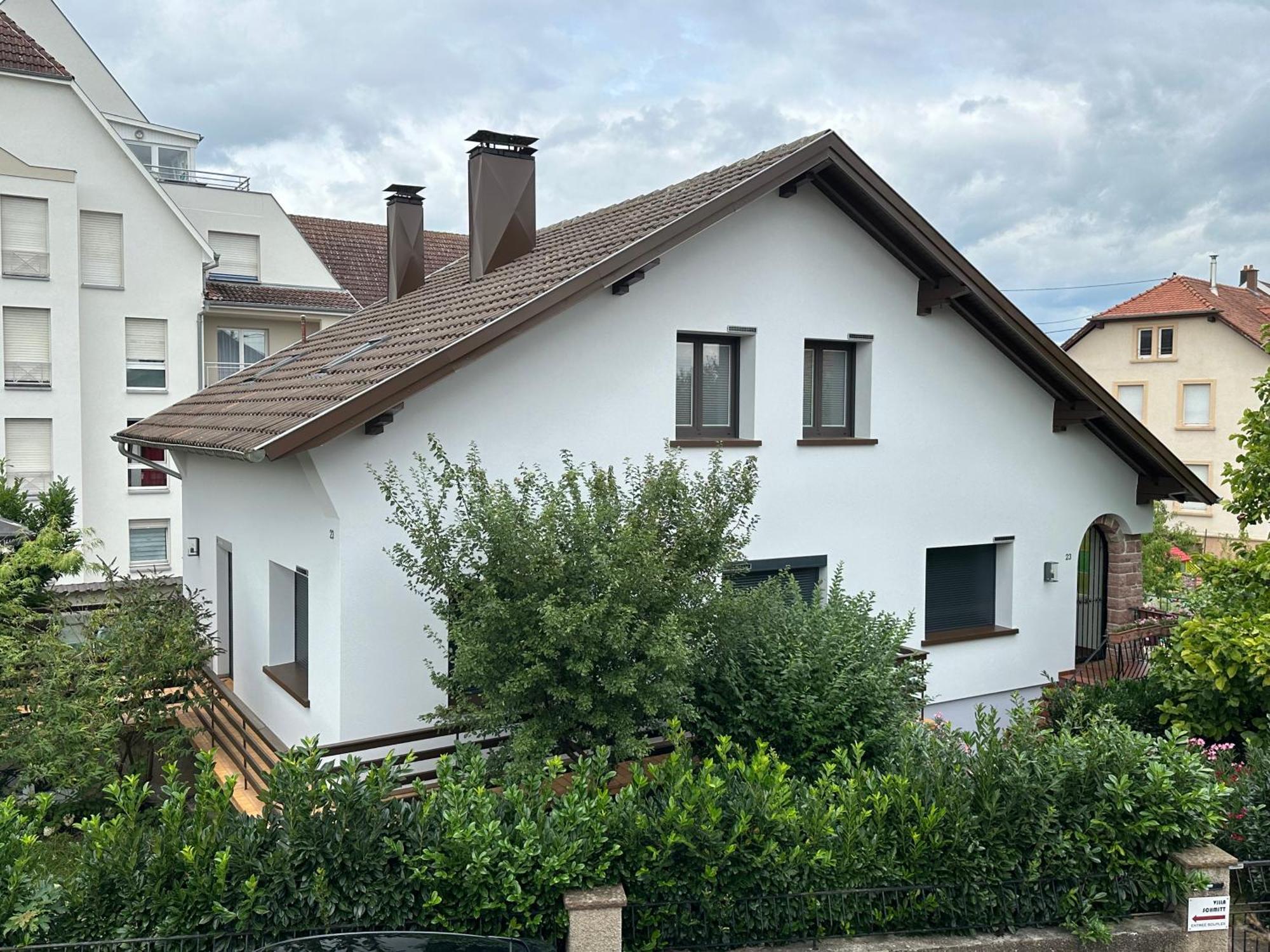 Villa Schmitt 塞莱斯塔 外观 照片