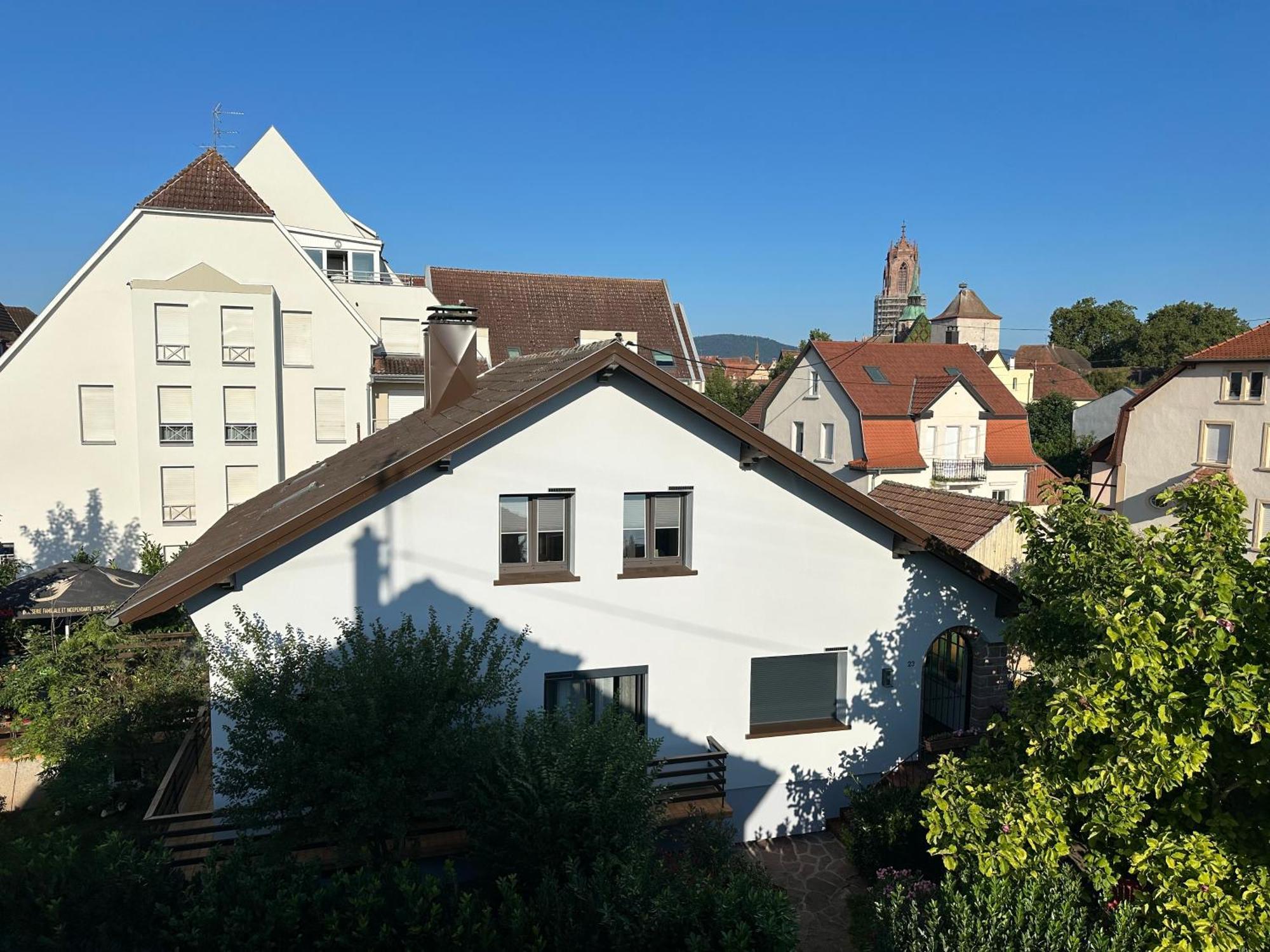Villa Schmitt 塞莱斯塔 外观 照片