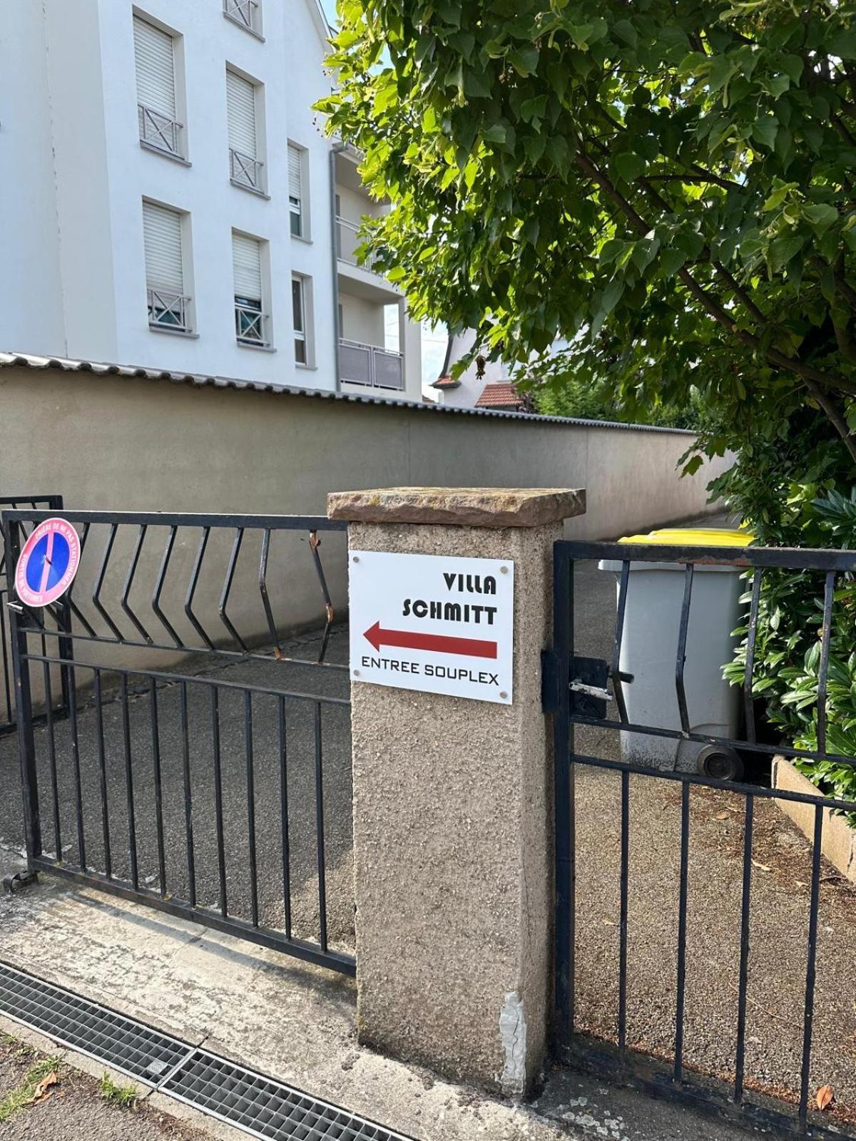 Villa Schmitt 塞莱斯塔 外观 照片